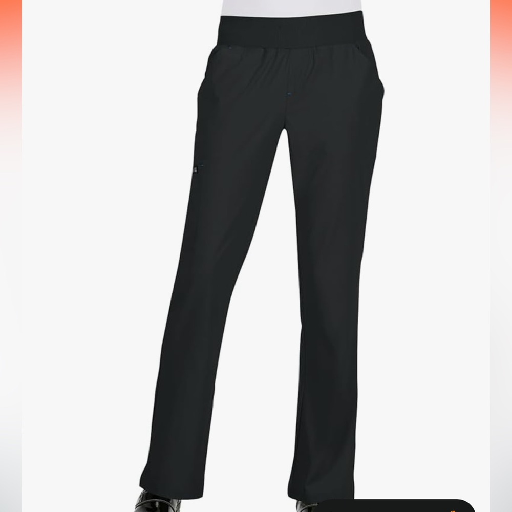 KOI Basics 732 Laurie Women's Scrub pants Large Petite black